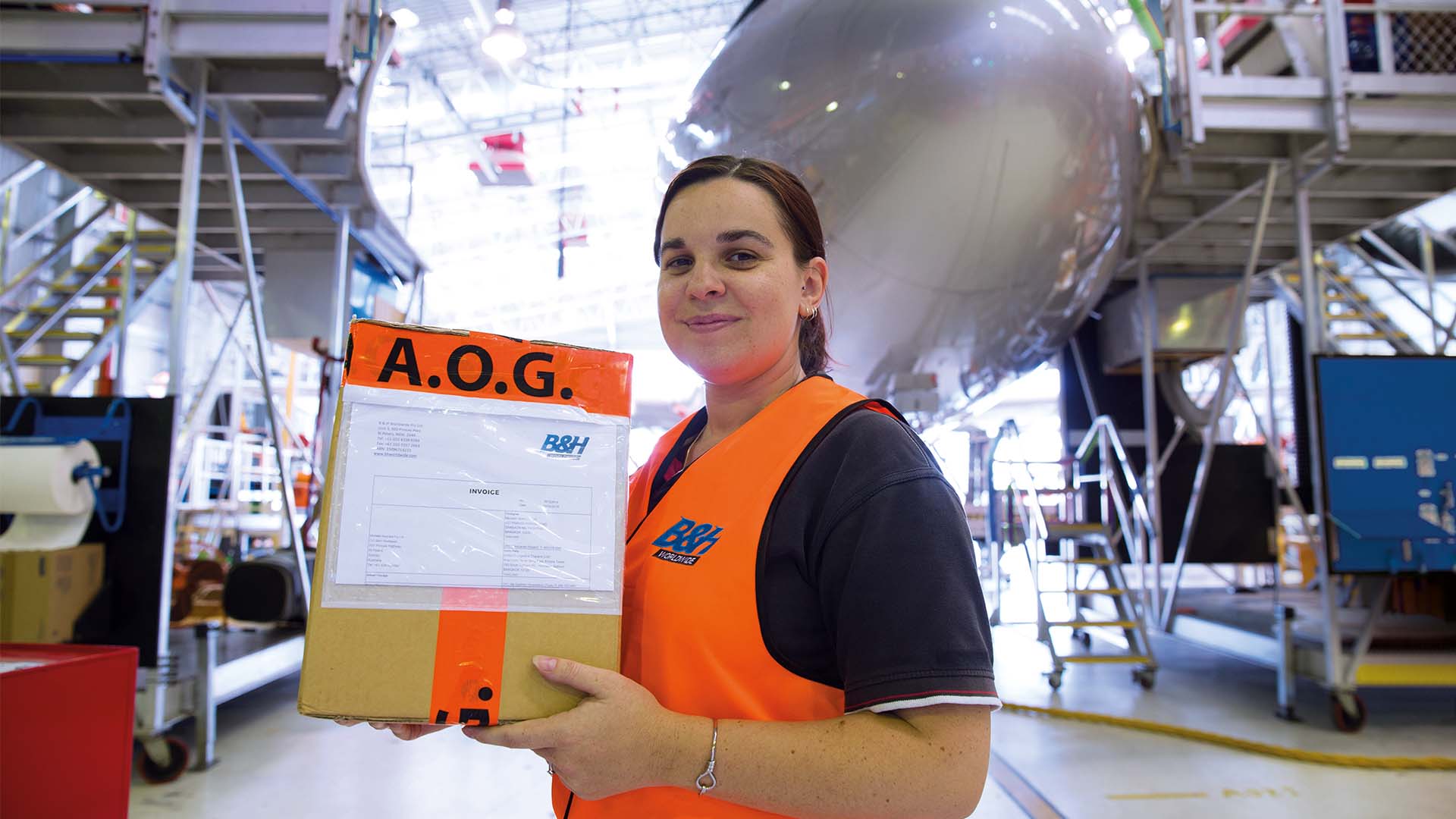 AOG Logistics New | B&H Worldwide