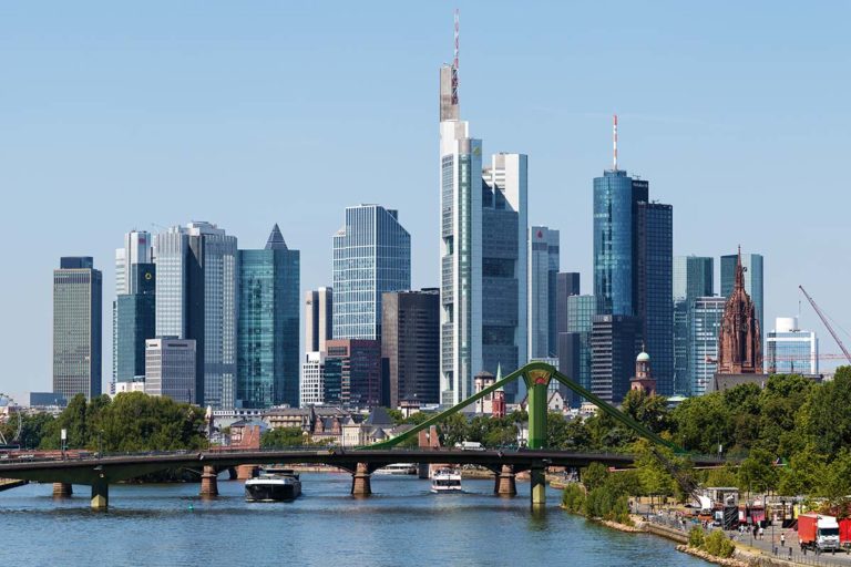 Relocate to new Frankfurt facility