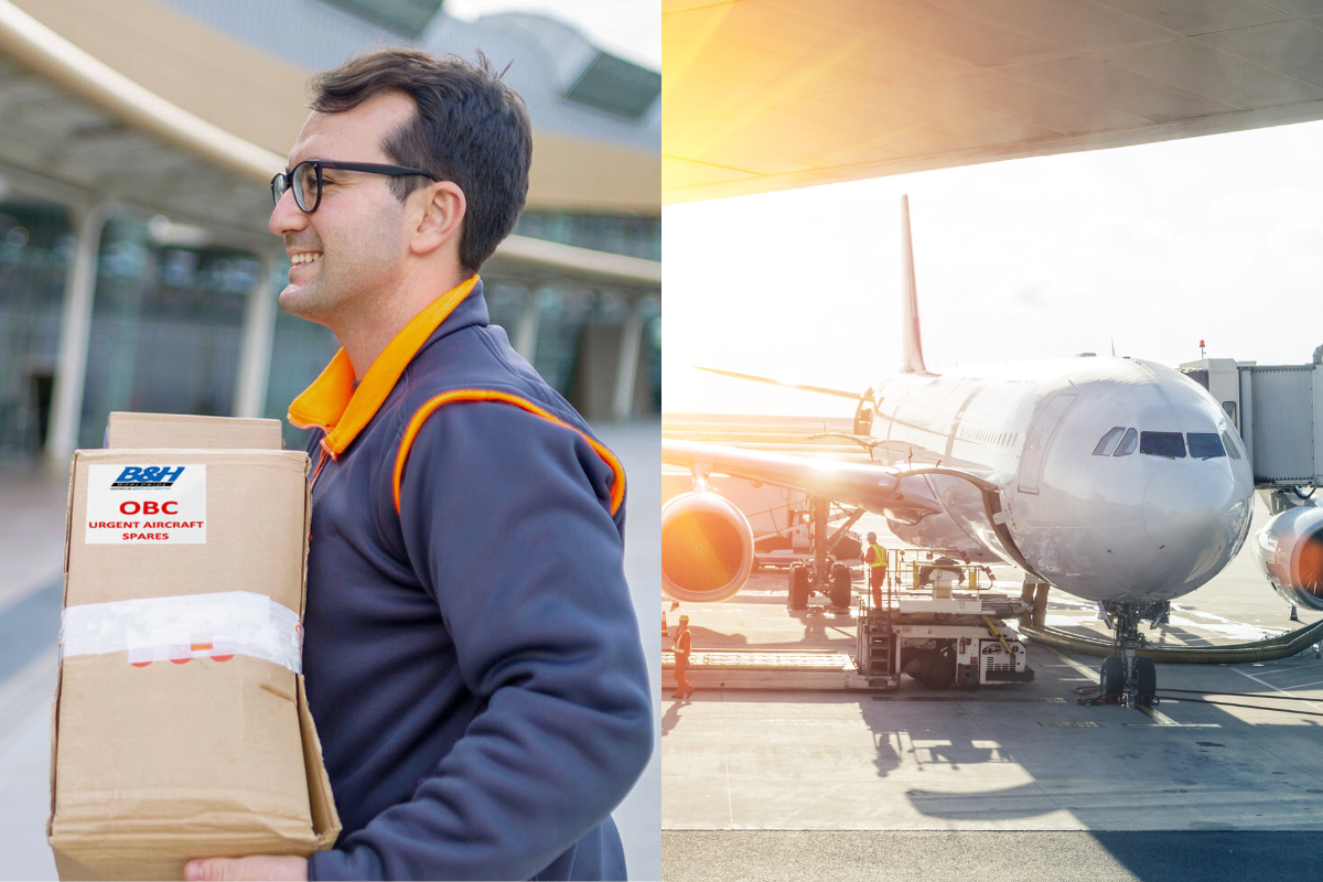 On-Board Courier (OBC) mission from Singapore to Taipei in record time.