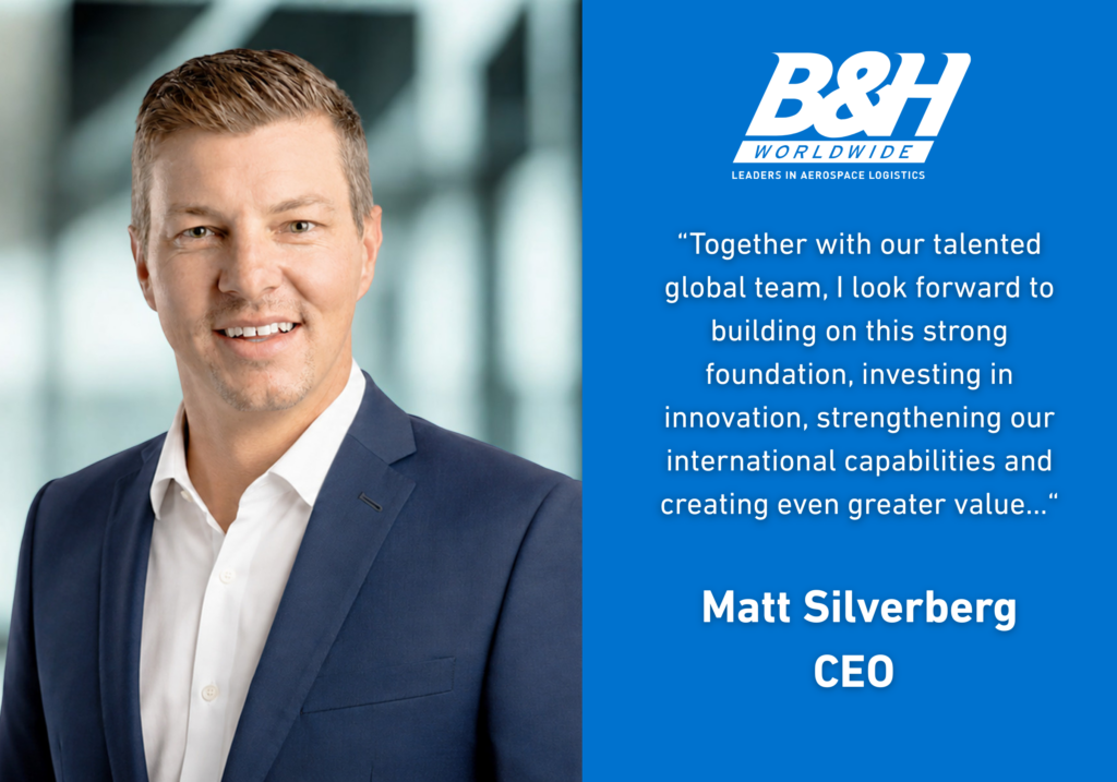 Matt Silverberg, CEO of B&H Worldwide, in a professional portrait.